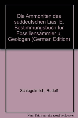 Die Ammoniten des süddeutschen Lias