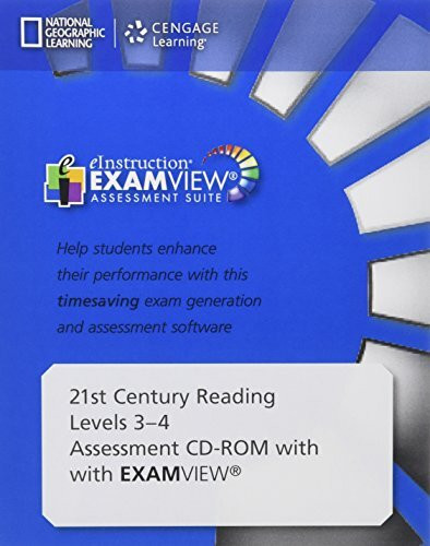 21st Century - Reading B2.1/B2.2: Level 3 - Assessment ExamView CD-ROM