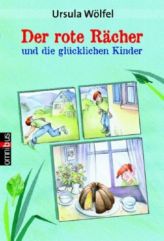 Der rote Rächer: und die glücklichen Kinder