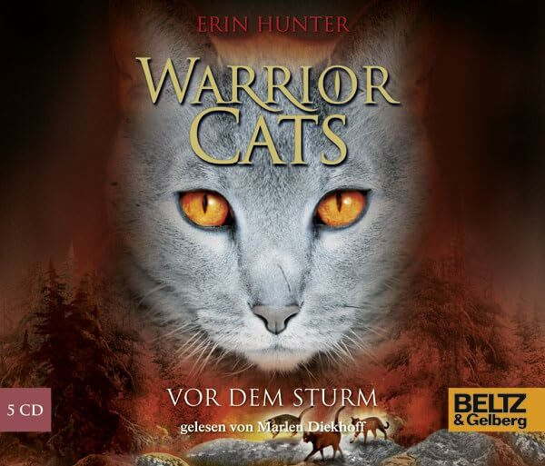 Warrior Cats. Vor dem Sturm: I, Folge 4, gelesen von Marlen Diekhoff, 5 CDs in der Multibox, ca. 5 Std.: Autorisierte Hörfassung