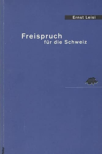 Freispruch für die Schweiz