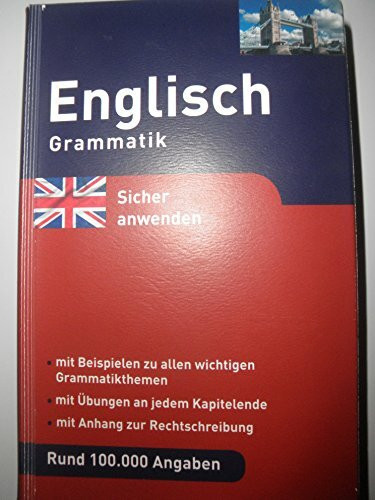 Englisch Grammatik sicher anwenden