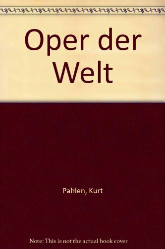 Oper der Welt. Sonderausgabe