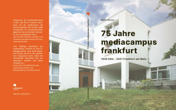 75 Jahre mediacampus frankfurt: 1946 Köln - 2021 Frankfurt am Main