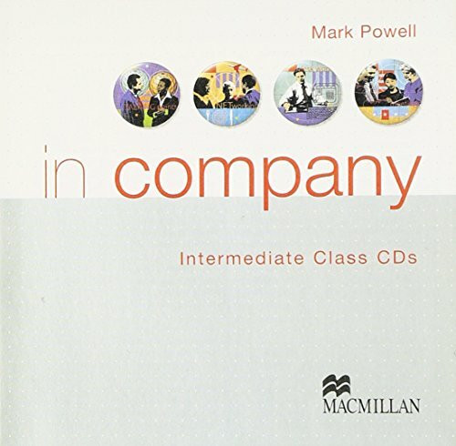 In Company Intermediate CD-Rom x2: Class CDs