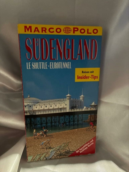 Südengland / Eurotunnel. Marco Polo Reiseführer. Mit Sprachführer