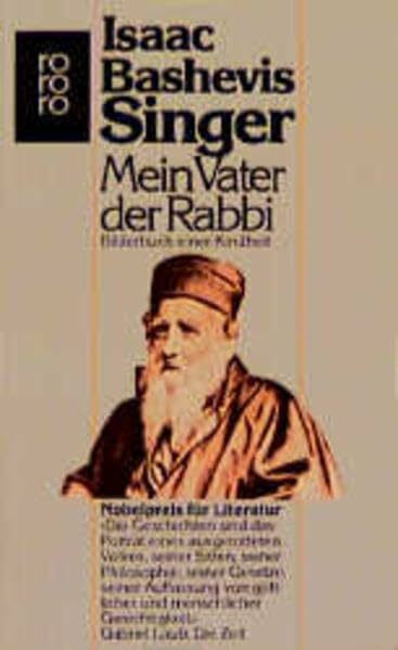 Mein Vater der Rabbi: Bilderbuch einer Kindheit