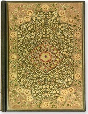 Jeweled Filigree Journal