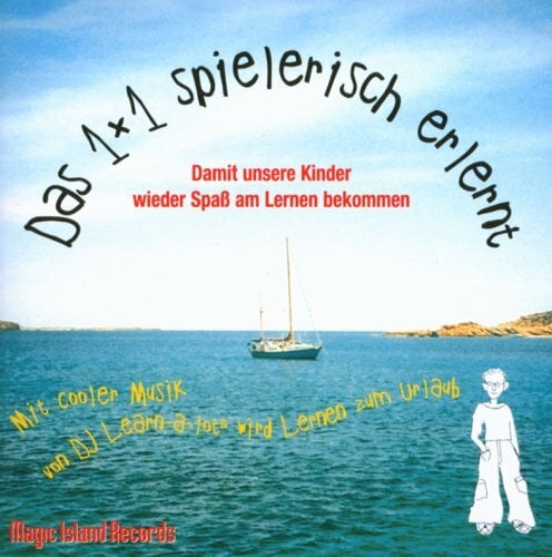 Das 1 x 1 (einmaleins) bis zum 12 x 12 (zwölfmalzwölf) spielerisch erlernt. CD. Mit cooler Musik von DJ Learn-a-lot Das 1 x 1 (einmaleins) bis zum 12 x 12 (zwölfmalzwölf) spielerisch erlernt. CD. Mit cooler Musik von DJ Learn-a-lot