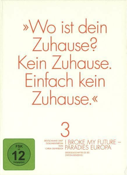 I Broke My Future: Dokumentarfilm