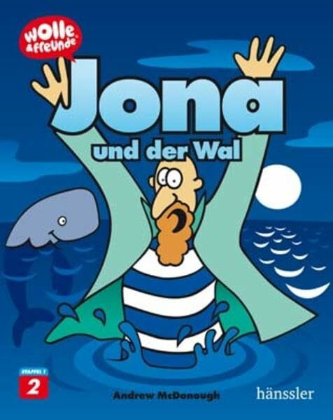 Jona und der Wal (Wolle & Freunde Staffel 1, Band 2)