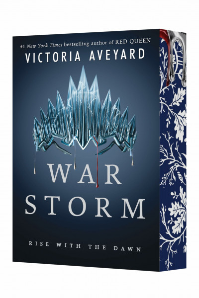 War Storm: A #1 NYT Bestselling YA Epic Fantasy of Revolution and Power (Red Queen, 4)