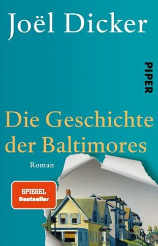 Die Geschichte der Baltimores: Roman | Spannende Familiensaga �ber Liebe, Freundschaft, Ehrgei...