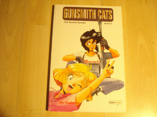 Gunsmith Cats (Band 2)