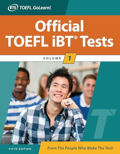 Official TOEFL iBT Tests Volume 1 (Official TOEFL iBT Tests, 1, Band 1)