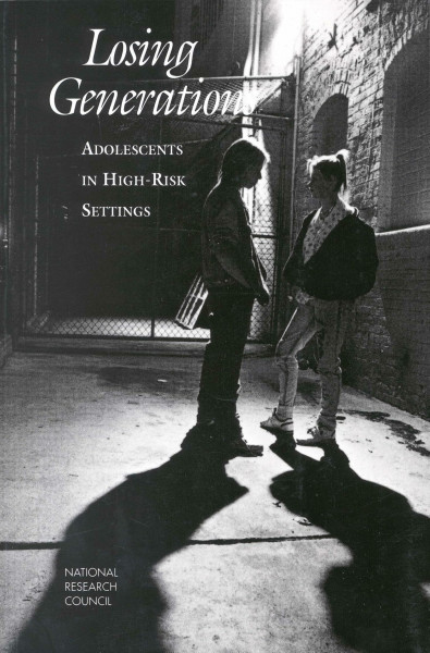 Losing Generations: Adolescents in High-Risk Settings : Panel on High-Risk Youth