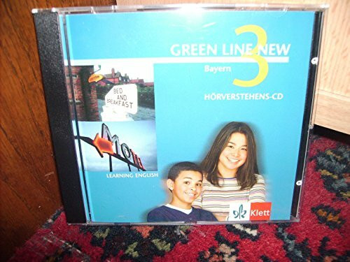 Learning English Green Line New 3. 2 Hörverstehens-CDs zum Schülerbuch. Bayern
