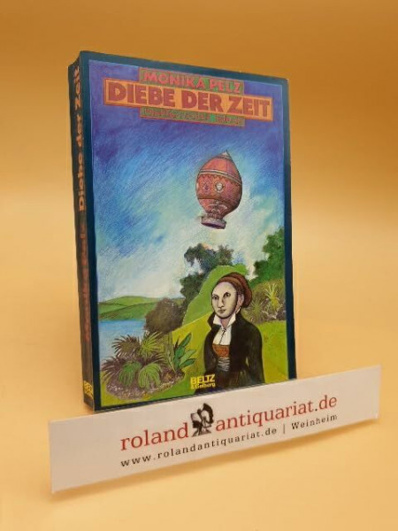 Diebe der Zeit (5024 366). Phantastischer Roman