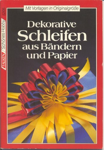 Dekorative Schleifen Aus Bändern Und Papier