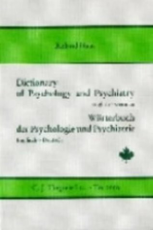 Wörterbuch der Psychologie und Psychiatrie