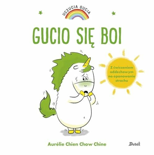 Uczucia Gucia Gucio się boi