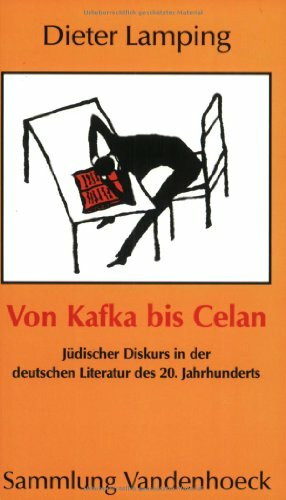 Von Kafka bis Celan: Jüdischer Diskurs in der deutschen Literatur des 20. Jahrhunderts