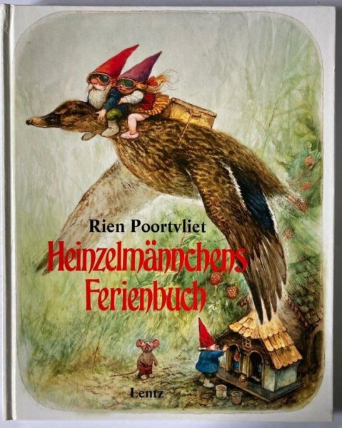 Heinzelmännchens Ferienbuch