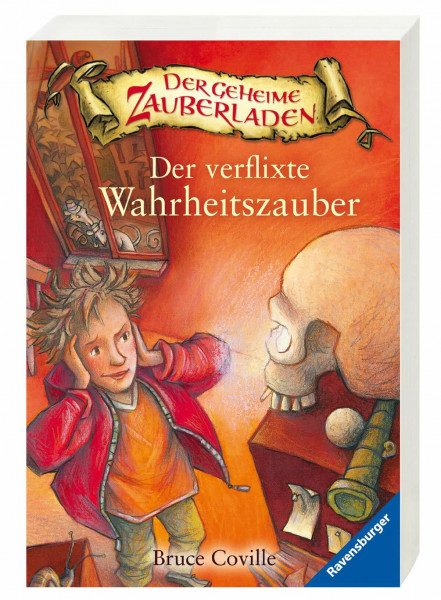Der verflixte Wahrheitszauber (Der geheime Zauberladen, 2)