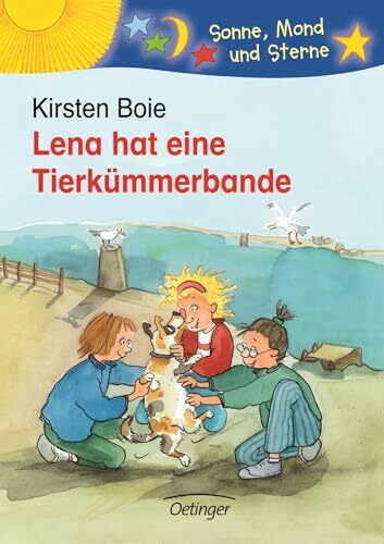 Lena hat eine Tierkümmer-Bande: Sonne, Mond und Sterne. 2./3. Klasse