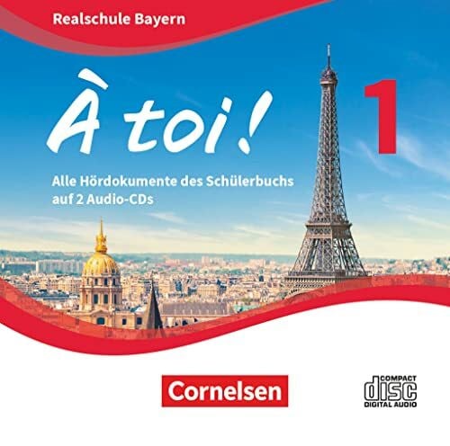 À toi ! - Bayern 2019 - Band 1: Audio-CDs