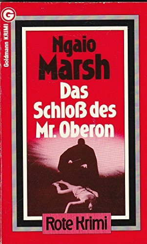 Das Schloss des Mr. Oberon (Goldmann Krimi)