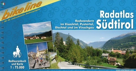 Bikeline Radatlas Südtirol