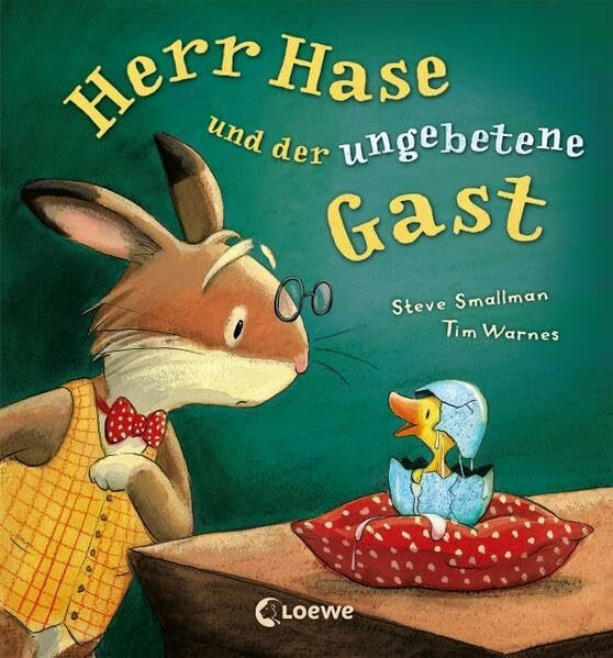 Herr Hase und der ungebetene Gast: Mini-Ausgabe