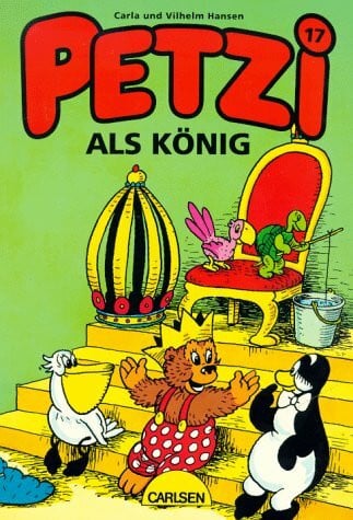 Petzi, Bd.17, Petzi als König