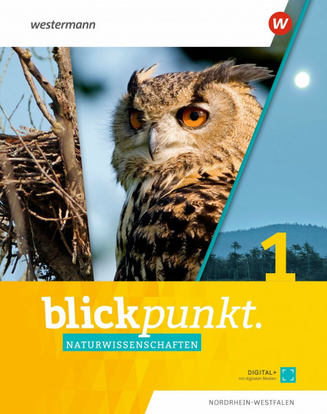 Blickpunkt Naturwissenschaften - Ausgabe 2020 für Nordrhein-Westfalen: Schulbuch 5 / 6: Ausgabe 2020 - 5. Schuljahr bis 6. Schuljahr