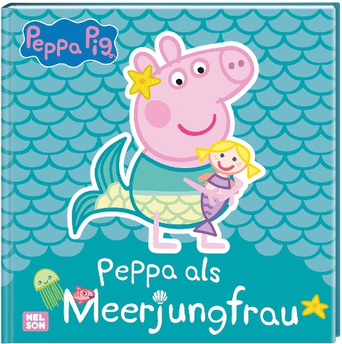 Peppa Pig: Peppa: Peppa als Meerjungfrau