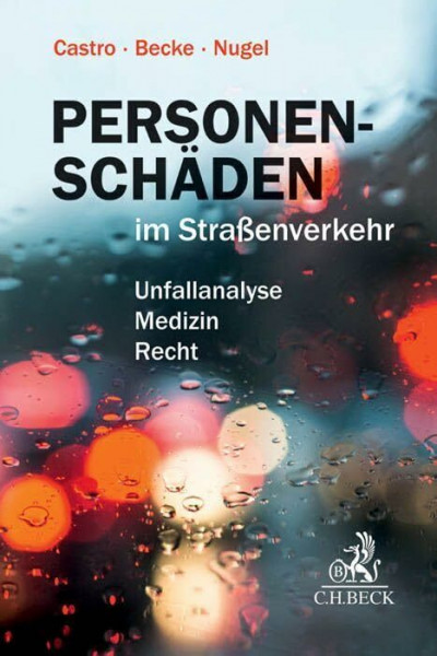 Personenschäden im Straßenverkehr: Unfallanalyse, Medizin, Recht