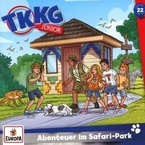 TKKG Junior 22: Abenteuer im Safari Park