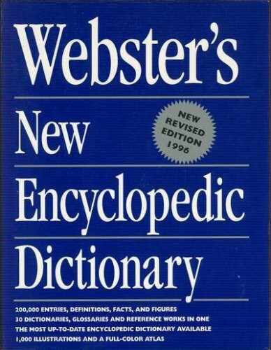 Websters New Encyclopedic Dictionary