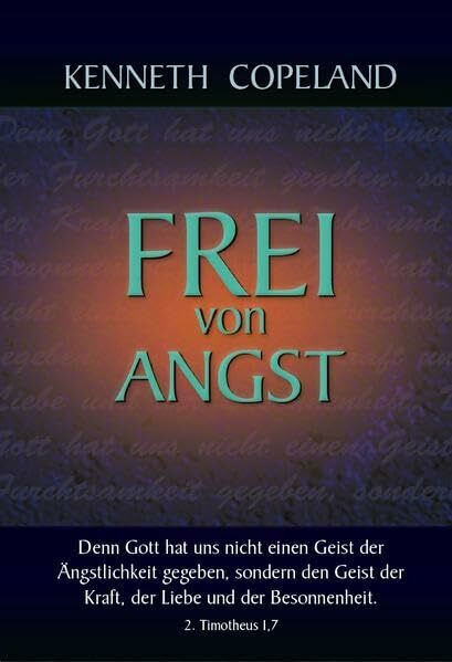 Frei von Angst