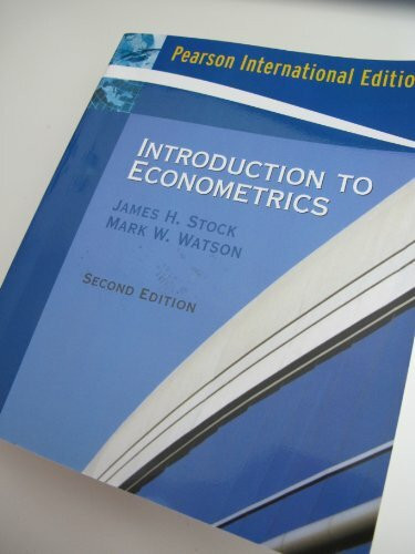 Introduction to Econometrics: International Edition