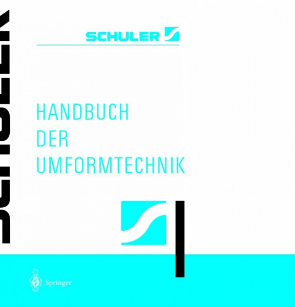 Handbuch der Umformtechnik