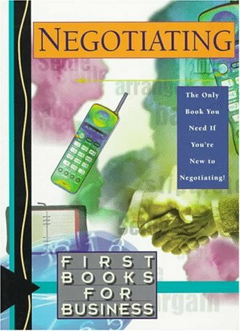 Negotiating (First Books for Business)