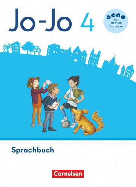 Jo-Jo Sprachbuch - Allgemeine Ausgabe 2024 - 4. Schuljahr: Sprachbuch - Mit FRESCH-Karte, Lernspurenheft und digitalen Medien