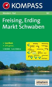 Freising - Erding - Markt Schwaben 1 : 50 000