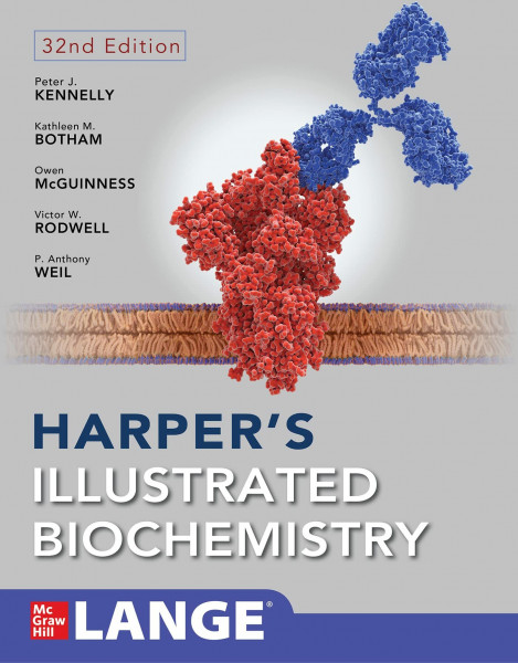 Harper's Biochemistry (Harper's Illustrated Biochemistry)