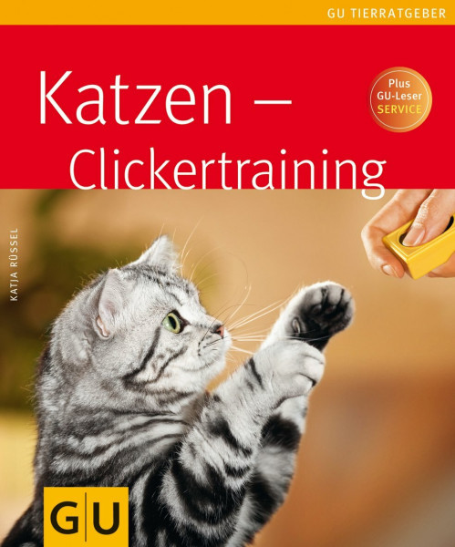 Katzen-Clickertraining: Plus GU-Leser Service
