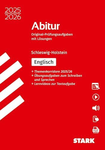 STARK Abiturprüfung Schleswig-Holstein 2025/26 - Englisch