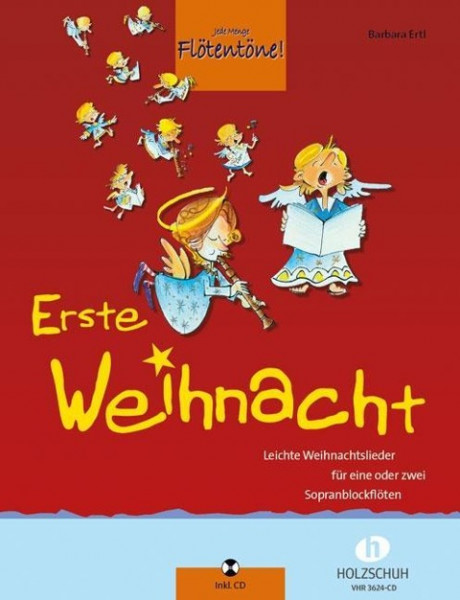 Erste Weihnacht. Ausgabe mit CD