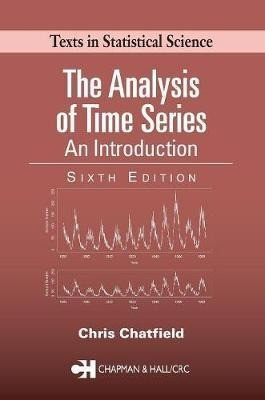 The Analysis of Time Series